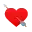 :heart with arrow: