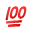 :hundred points:
