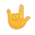 :love you gesture: