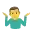 :man shrugging: