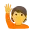 :person raising hand: