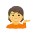 :person tipping hand: