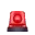 :police car light: