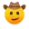 :cowboy hat face: