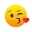 :face blowing a kiss: