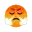 face with steam from nose :face with steam from nose: