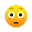 :flushed face:
