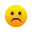 :frowning face: