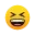 grinning squinting face :grinning squinting face: