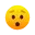 :hushed face: