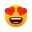 :smiling face with heart eyes: