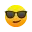 :smiling face with sunglasses: