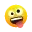 :zany face: