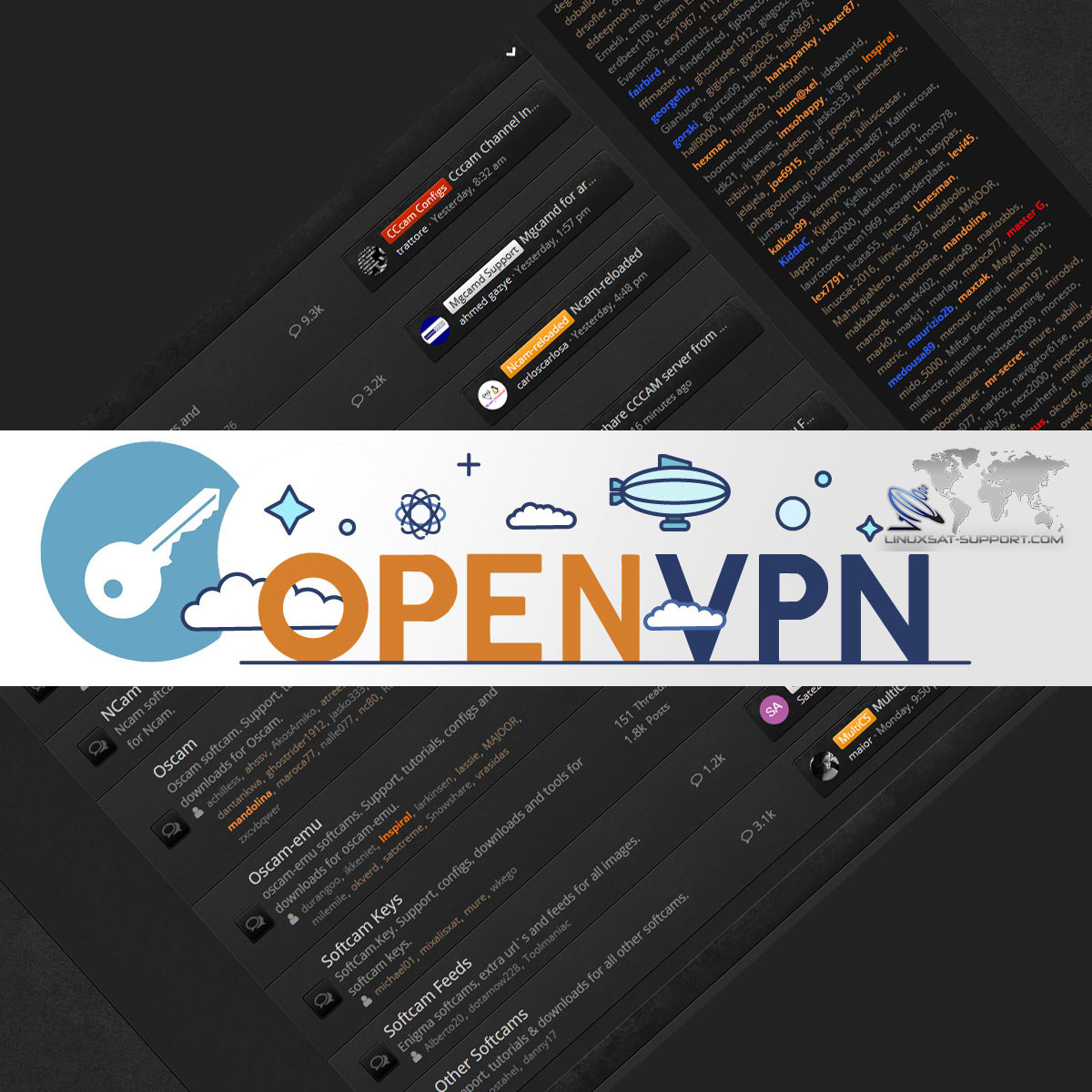 Enigma2 OpenVPN Guides and scripts - Linux Satellite Support Community