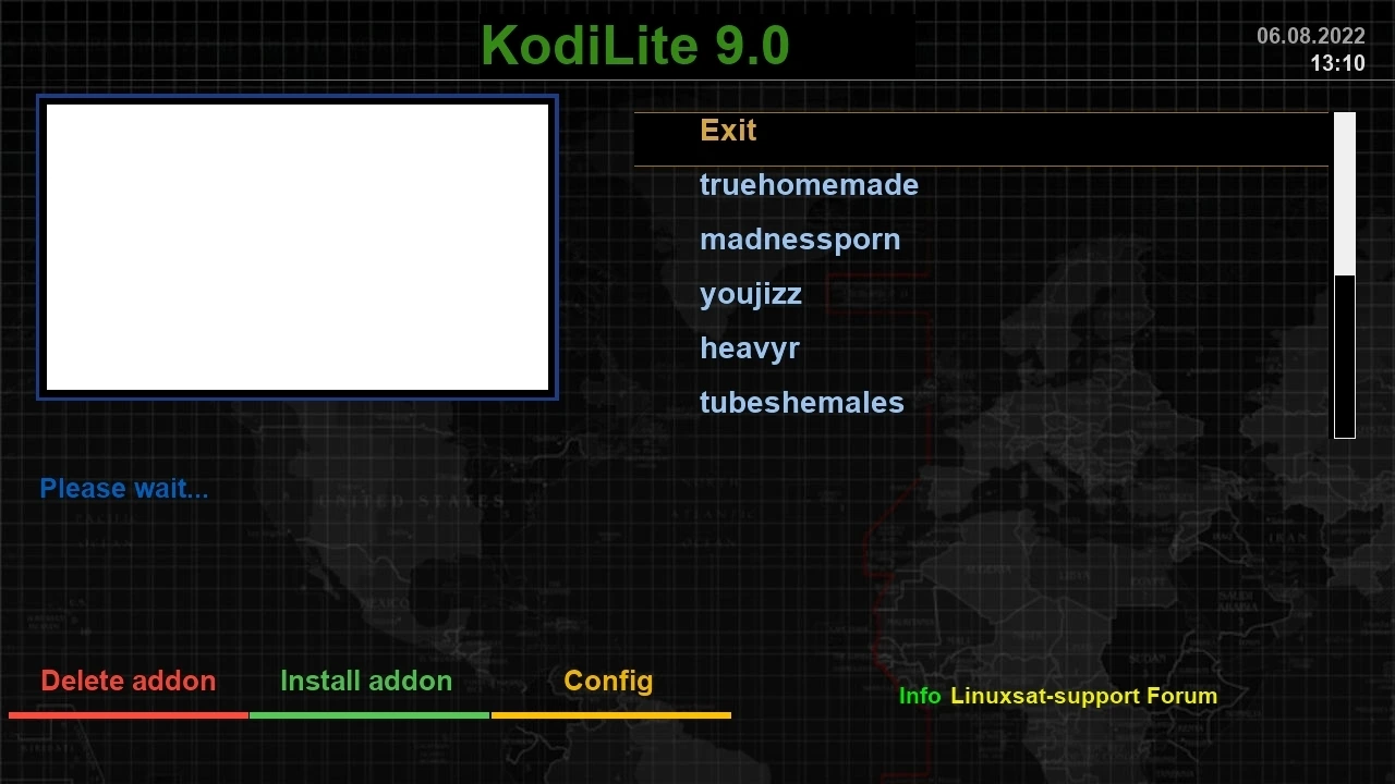 KodiLite 9.0 Enigma2 Plugin