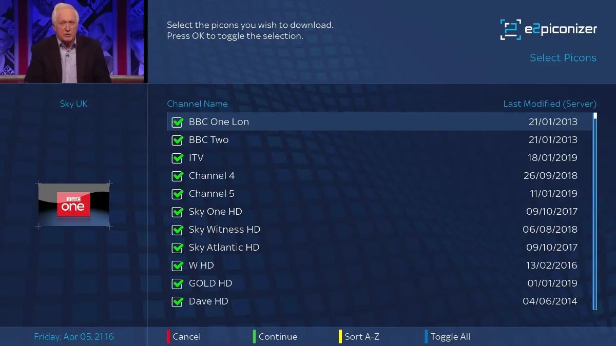 E2Piconizer - Picon Downloader Creator