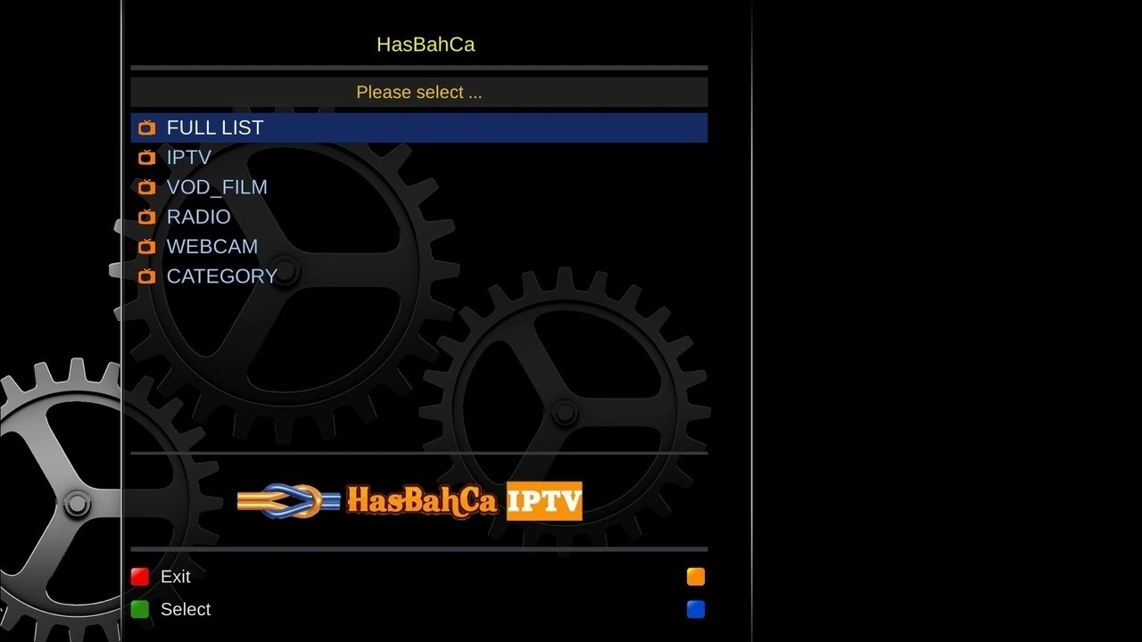 HasBahCa IPTV Enigma2 Plugin