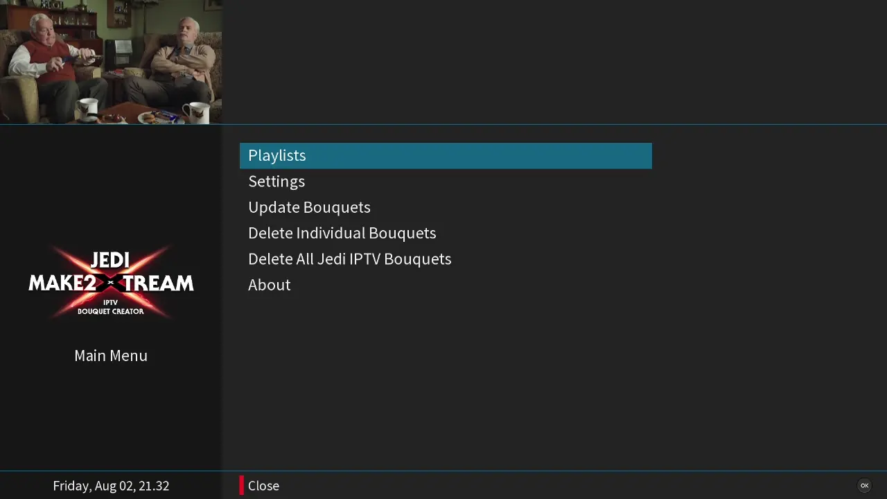 Jedi Maker Xtream - IPTV Bouquet Creator