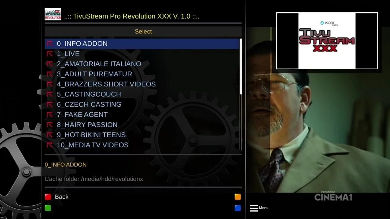 Tivustream Revolution XXX