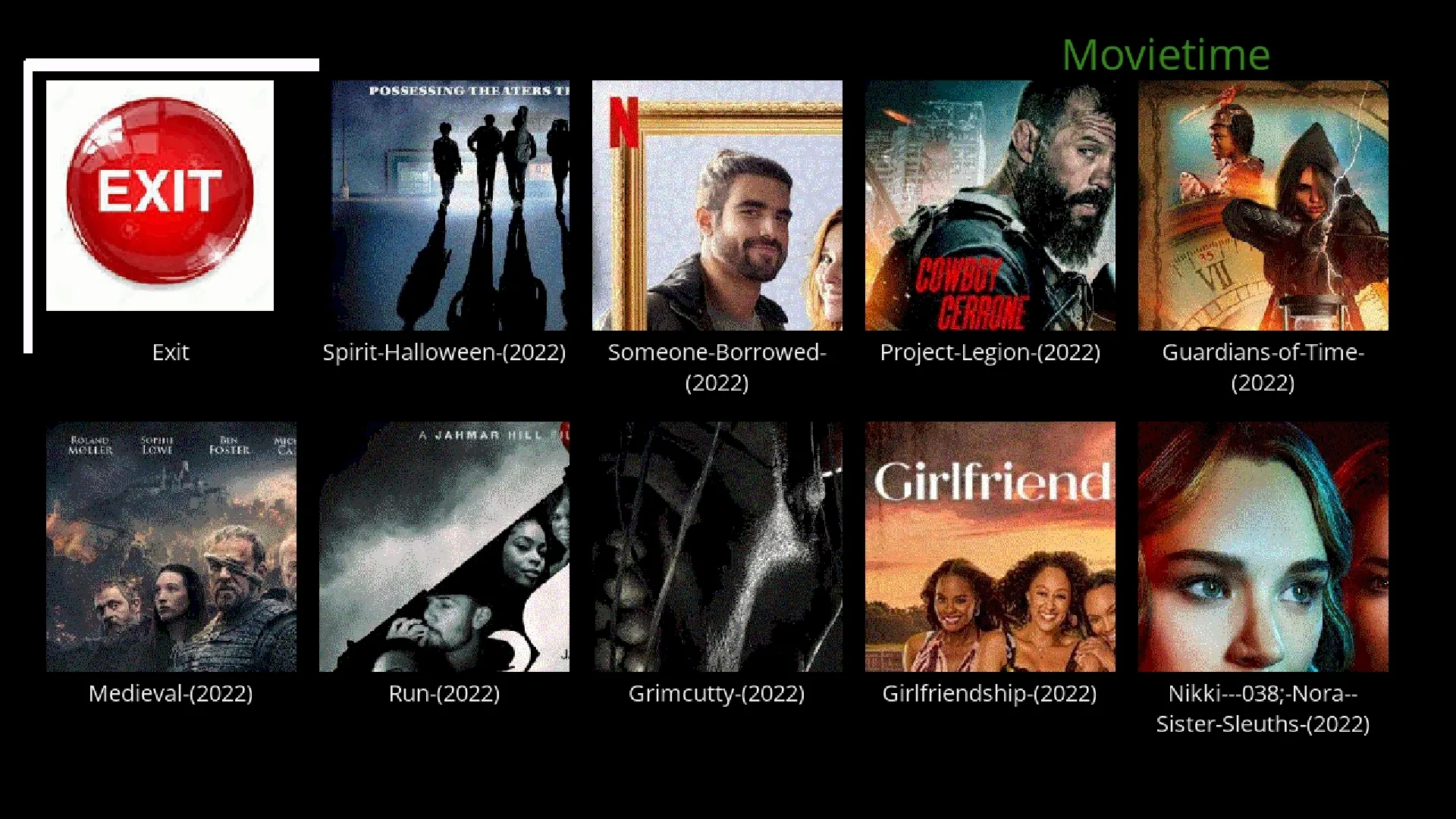 MovieTime Enigma2 Plugin - Free Internet Movies