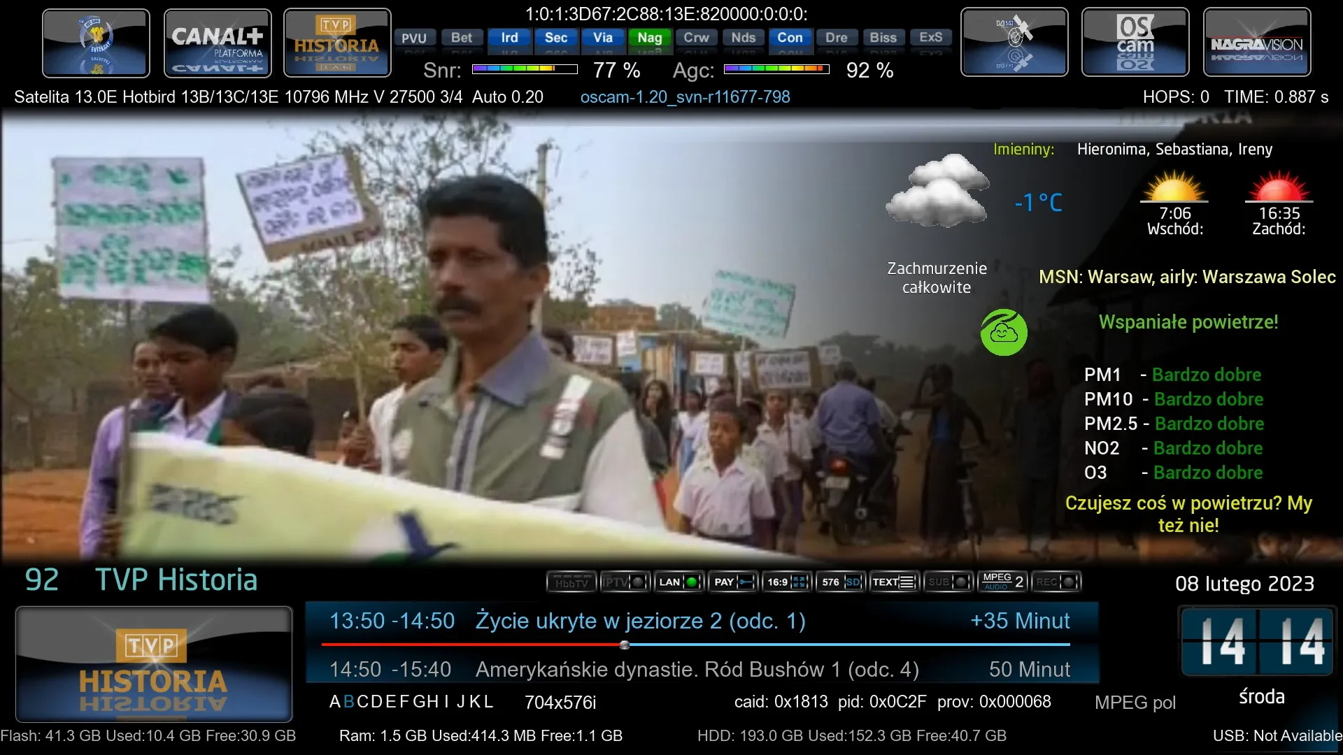Cobalt FHD Enigma2 Skin for OpenATV Python 3