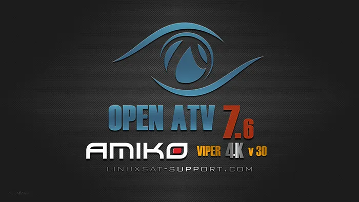 Bootlogo - openatv 7.6  amiko viper 4k v30_result