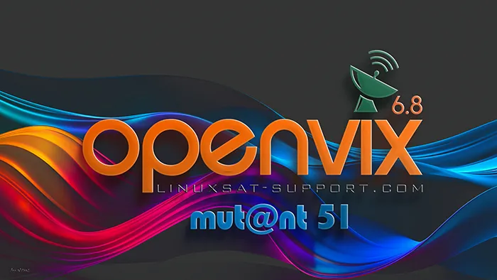 Bootlogo - openvix 6.8 mutant 51_result