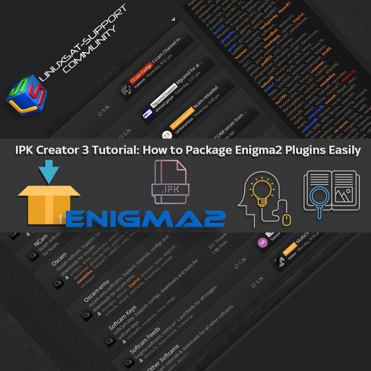 IPK Creator 3 Tutorial: How to Package Enigma2 Plugins Easily