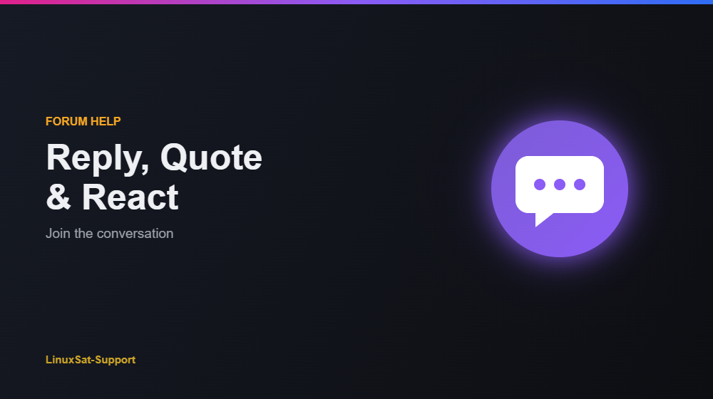 Cover banner for the Reply, Quote and React guide