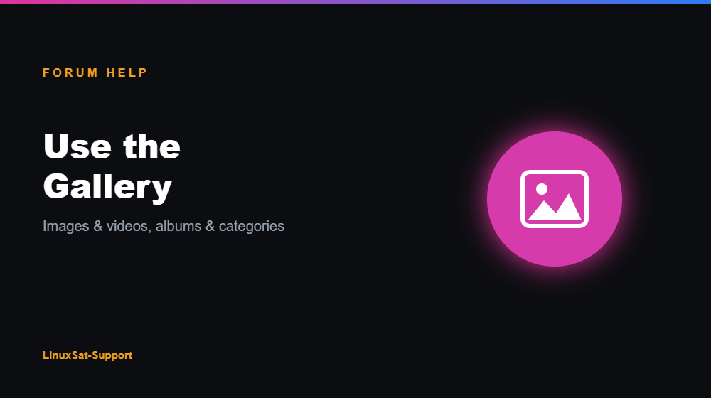 Cover image for the How to Use the Gallery help article
