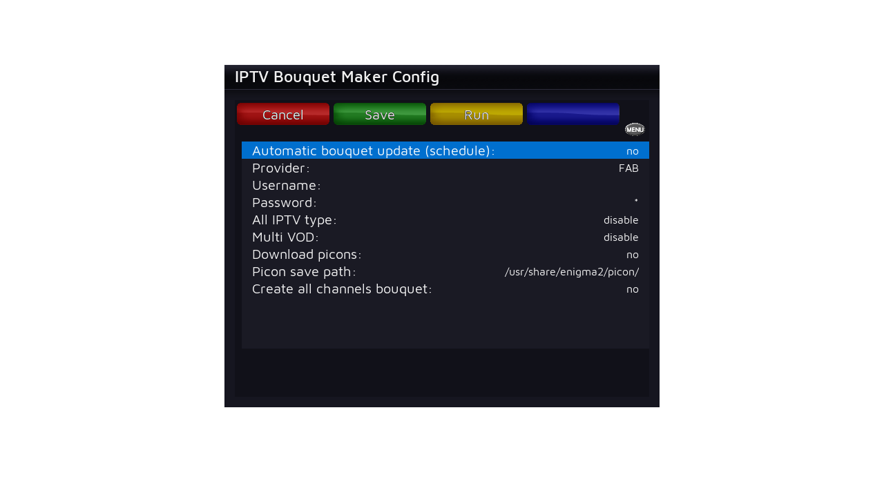 e2m3u2bouquet IPTV Bouquet Maker