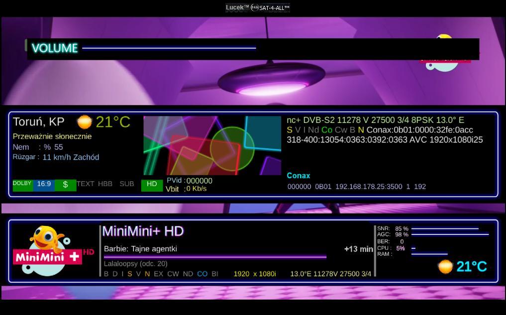 MY BLACK NEON Skin By digiteng for OpenPLi