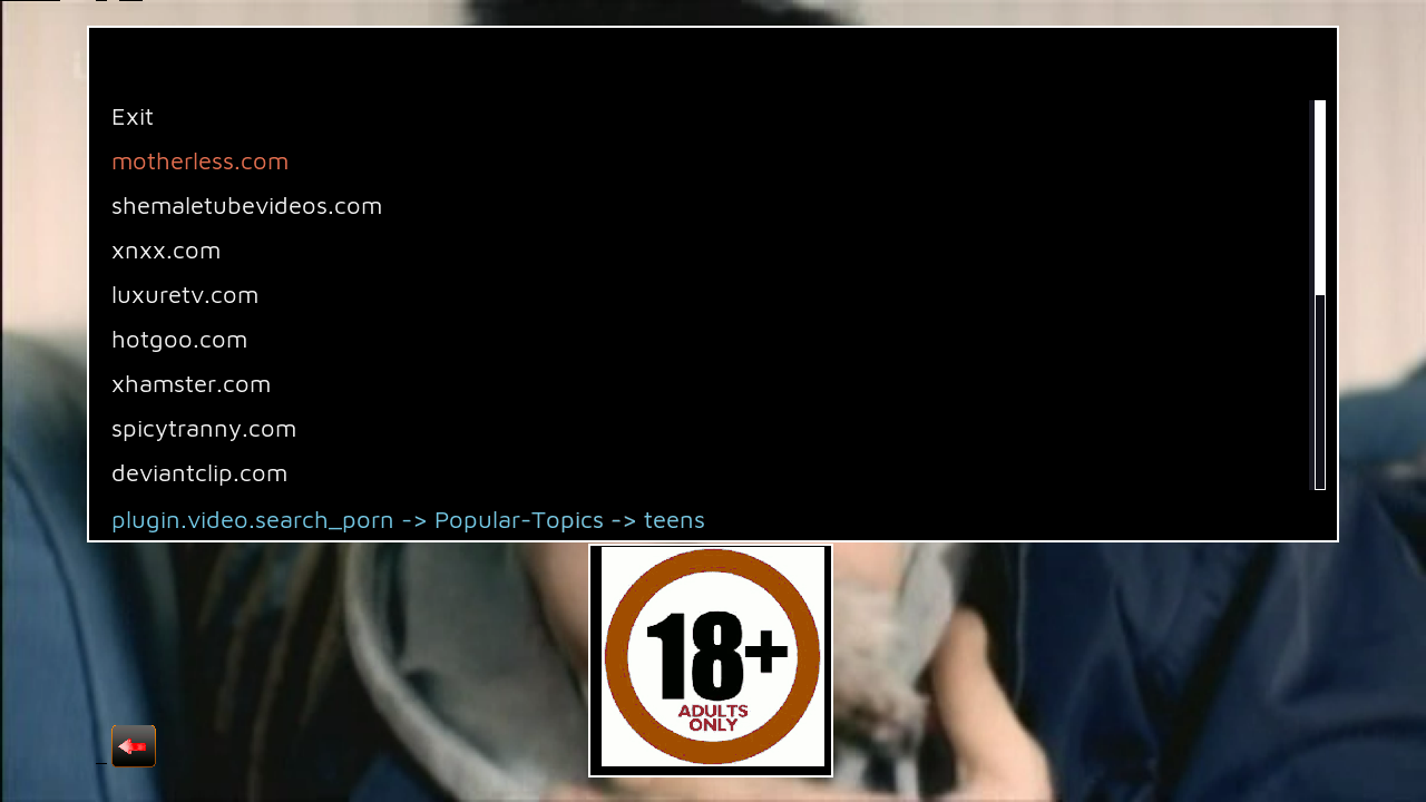 Adult 18+ Plugin SearchPorn