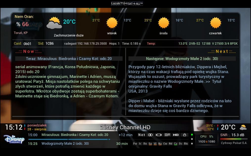 Elgato HD CN Skin by Kerni mod by CiNo for OpenPLI