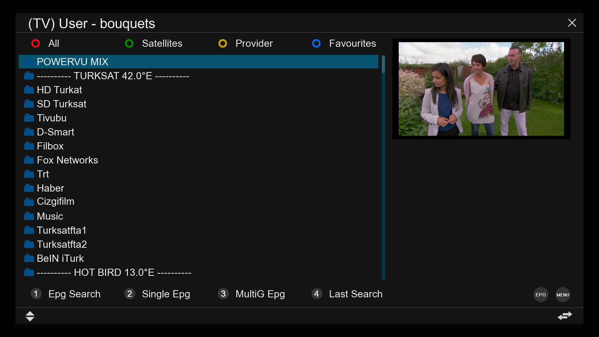 PowerVu Kodi 17.0 Vuplus Uno4K Black Hole  3.0.4 Backup