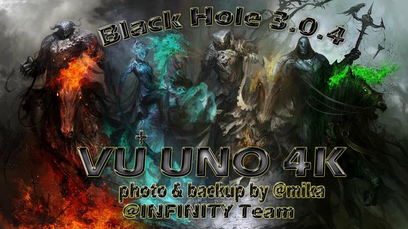 VU uno 4K BlackHole-3.0.4 fullbackup by @mika