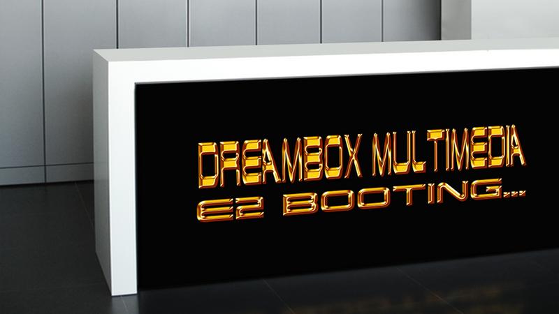 dreambox bootlogo