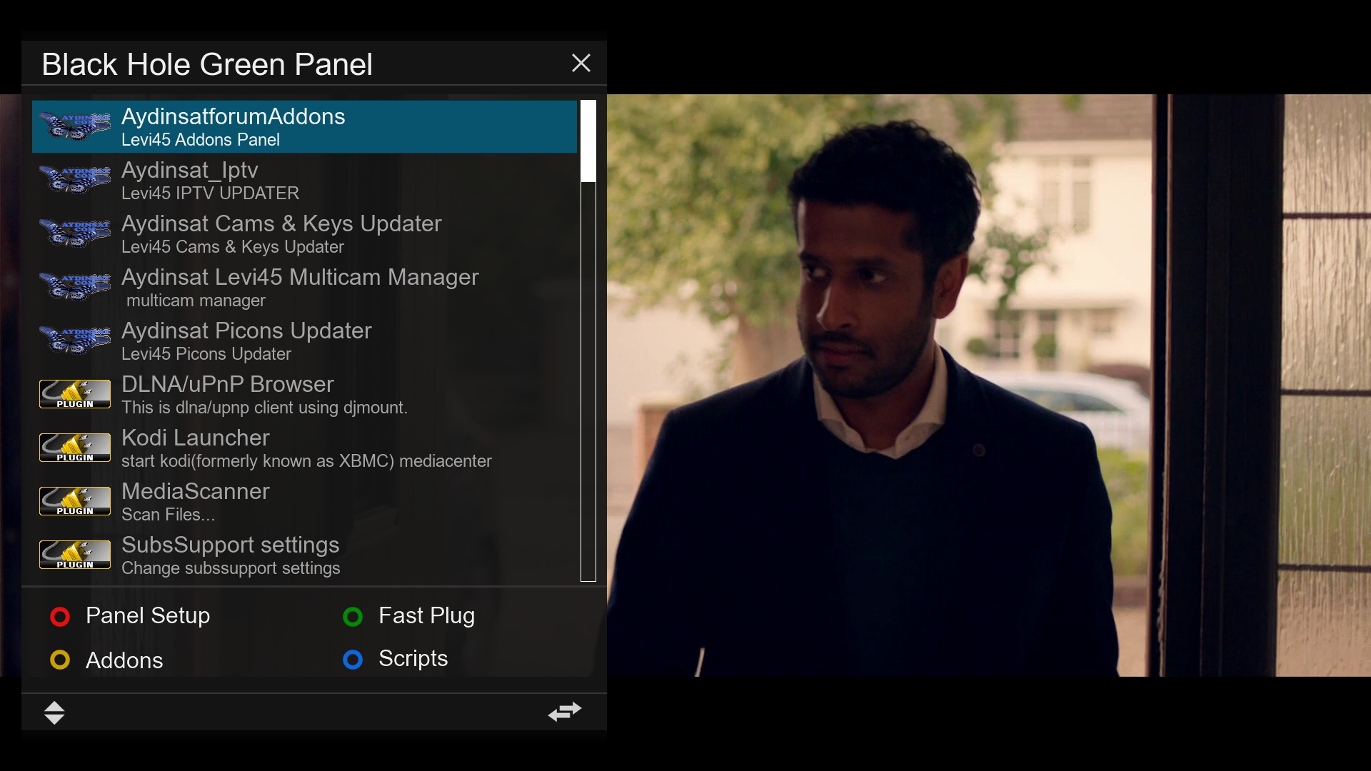 PowerVu Kodi 17.0 Vuplus SoloSe Black Hole 3.0.4 Backup