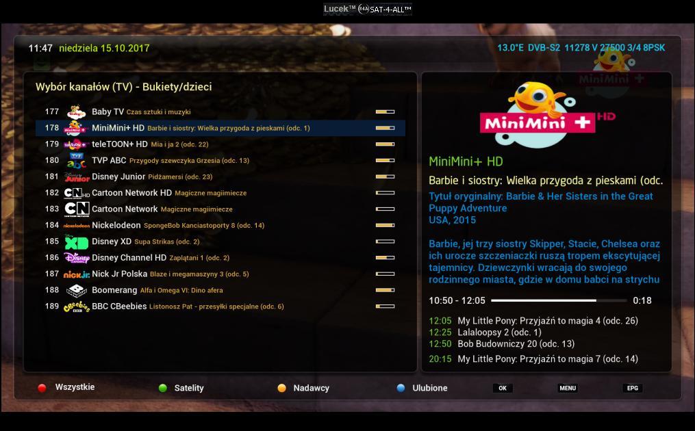 BlackHarmony Skin by Crash MOD by RAED for OpenPLi