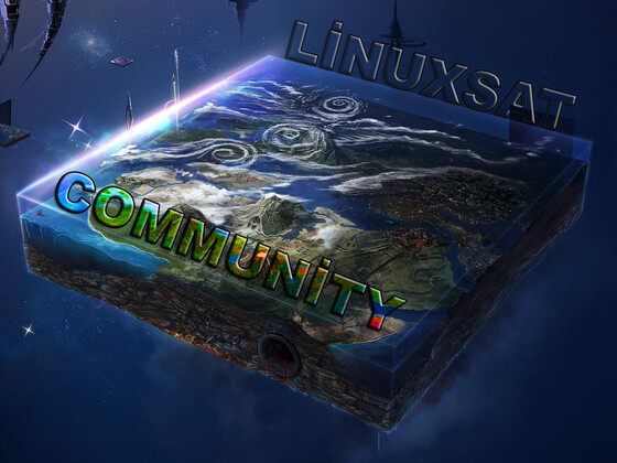linuxsat community bootlogo