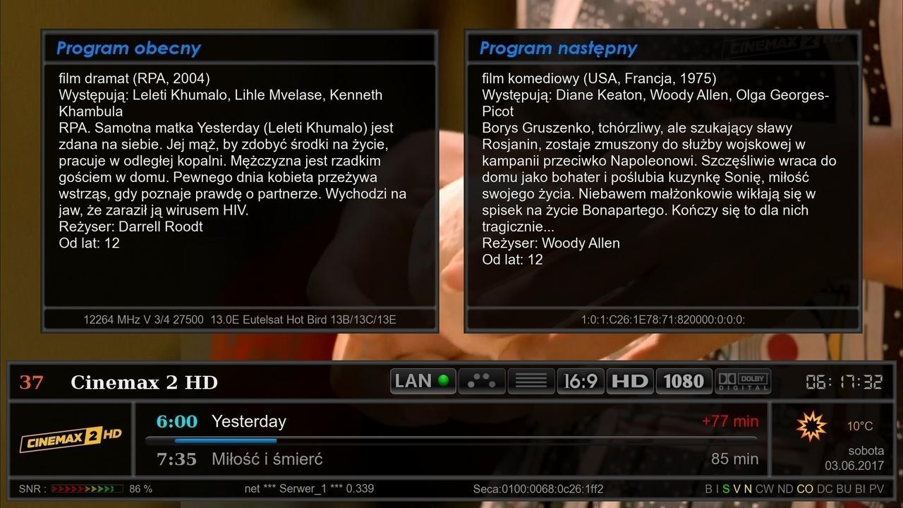 Noia FHD Skin OpenPLi & OpenATV by kastor777