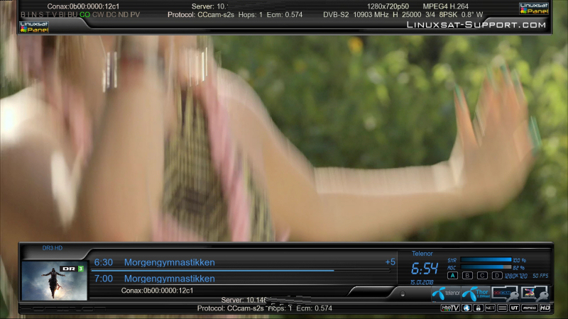 Skin Linuxsat Horizon