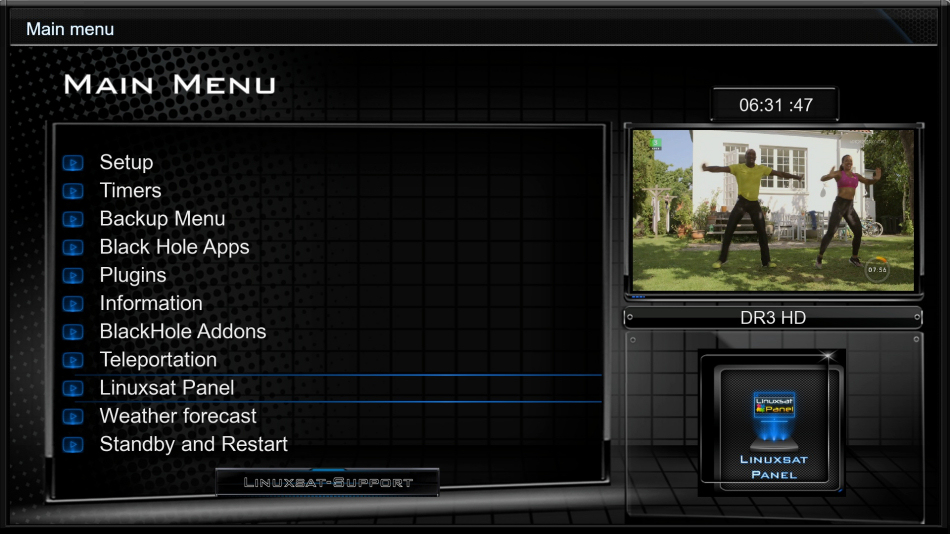 Jules Black HD For OpenBH 4 Ultimate