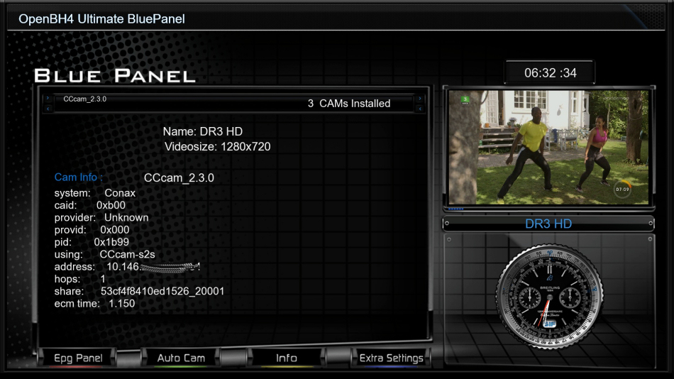 Jules Black HD For OpenBH 4 Ultimate