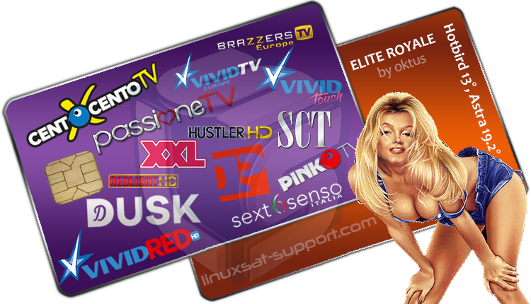 ELITE ROYALE 220x132 Hotbird 13° Astra 19.2°