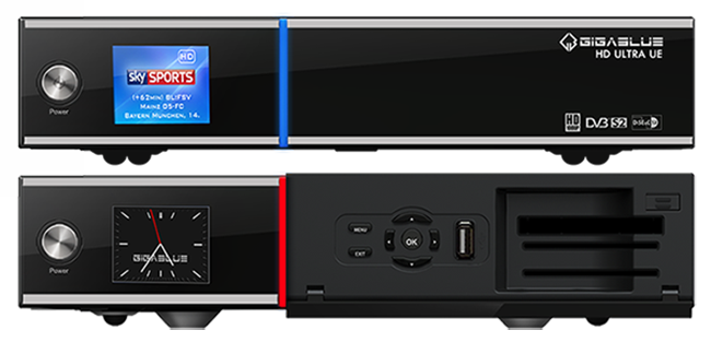 GigaBlue HD Ultra UE