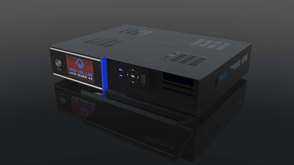 GigaBlue UHD Quad 4K