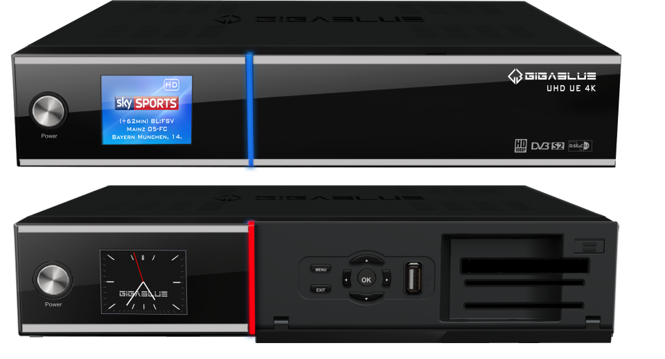 GigaBlue UHD UE 4K