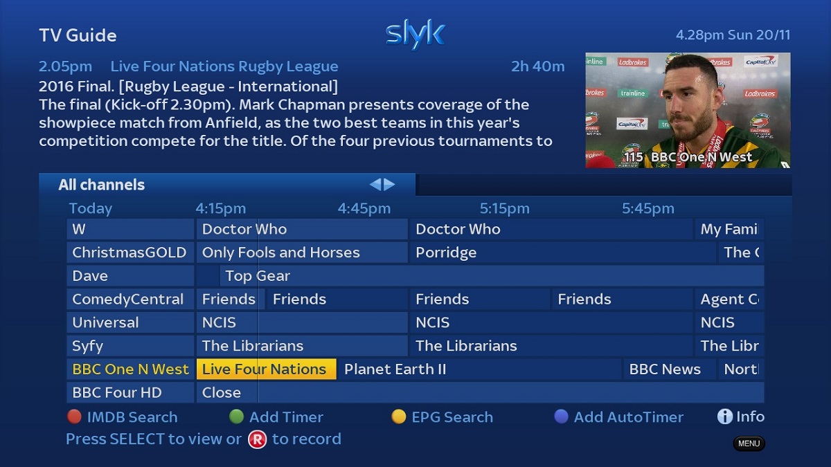 Slyk 1 HD