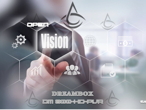 Open Vision Enigma2 Dreambox DM800 HD PVR Boot Logo by elhawary